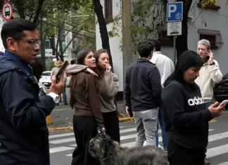 Terremoto de 5.8 sacude el centro de México sin causar víctimas
