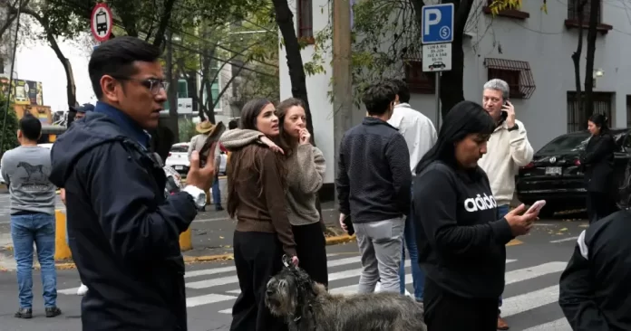 Terremoto de 5.8 sacude el centro de México sin causar víctimas