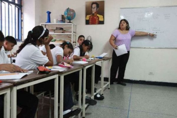 Solo el 2% de docentes en Venezuela recibe formación en educación sexual