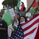 Protestas en Los Ángeles bajan tras redadas migratorias