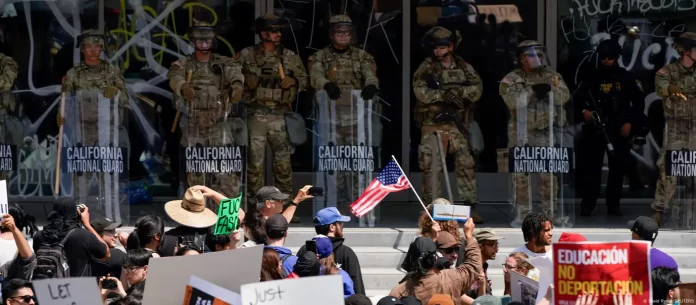 Trump ordena Guardia Nacional y marines ante protestas