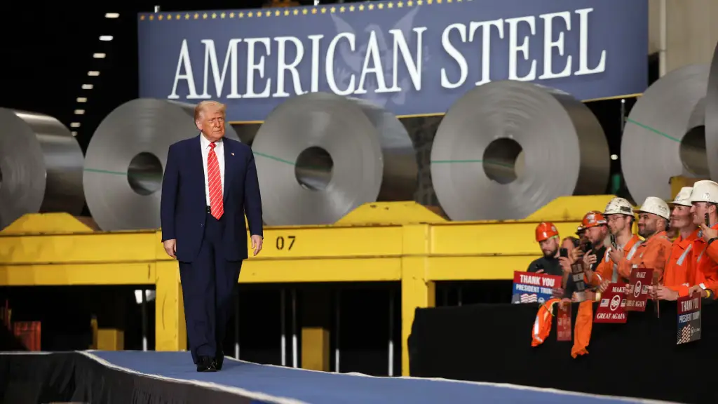 Trump endurece tono con China tras subir aranceles al acero y aluminio