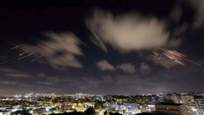 Irán lanza nuevos misiles contra Israel sin causar víctimas
