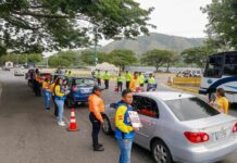 Activan plan vial en Aragua para reducir accidentes de tránsito
