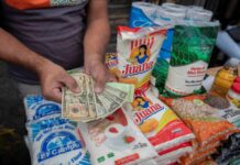 Canasta básica sube 65% y golpea el bolsillo en Venezuela