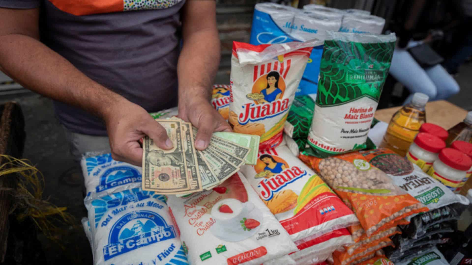 Canasta básica sube 65% y golpea el bolsillo en Venezuela