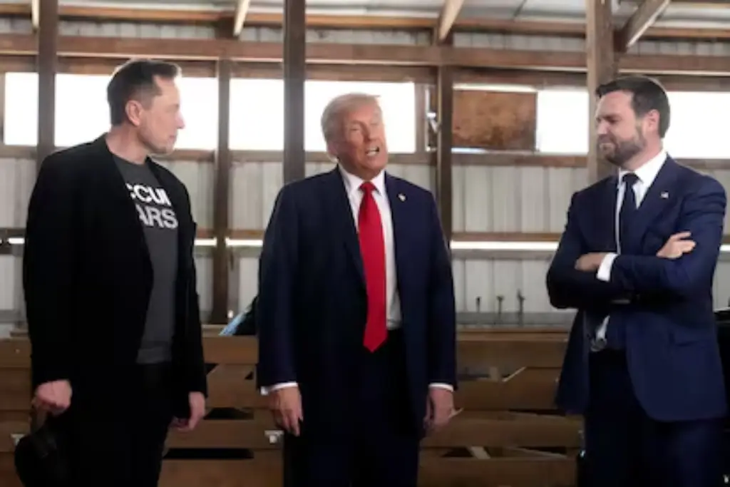 Elon Musk se disculpa con Trump tras escándalo en redes