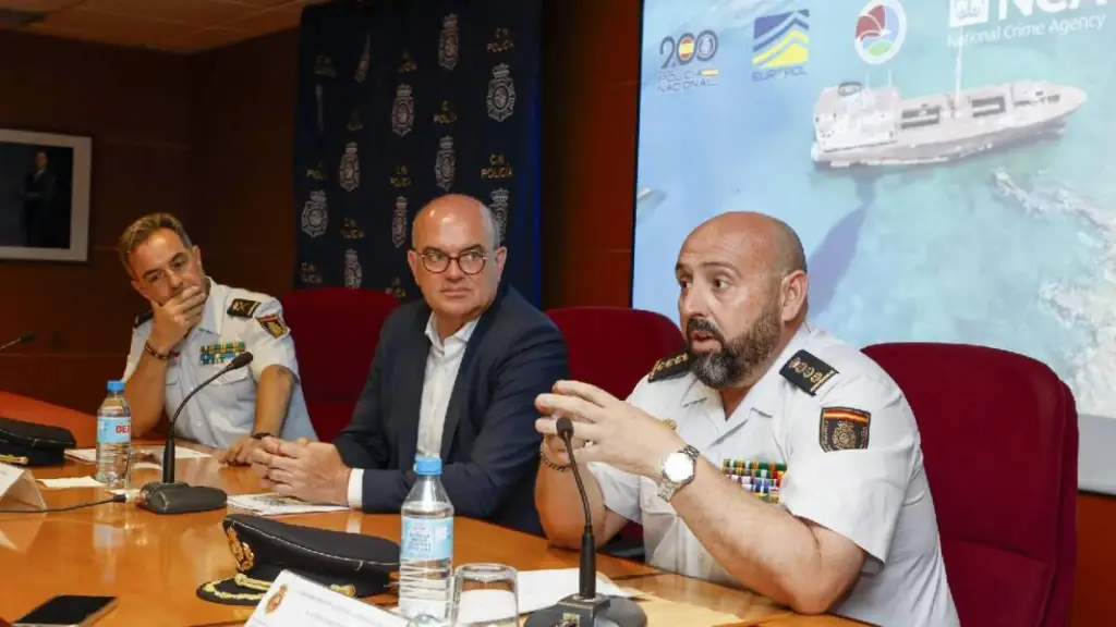 España incauta 3.800 kilos de cocaína y arresta a 48 personas
