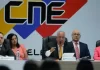 CNE fijó elecciones de alcaldes y concejales para el 27 de julio