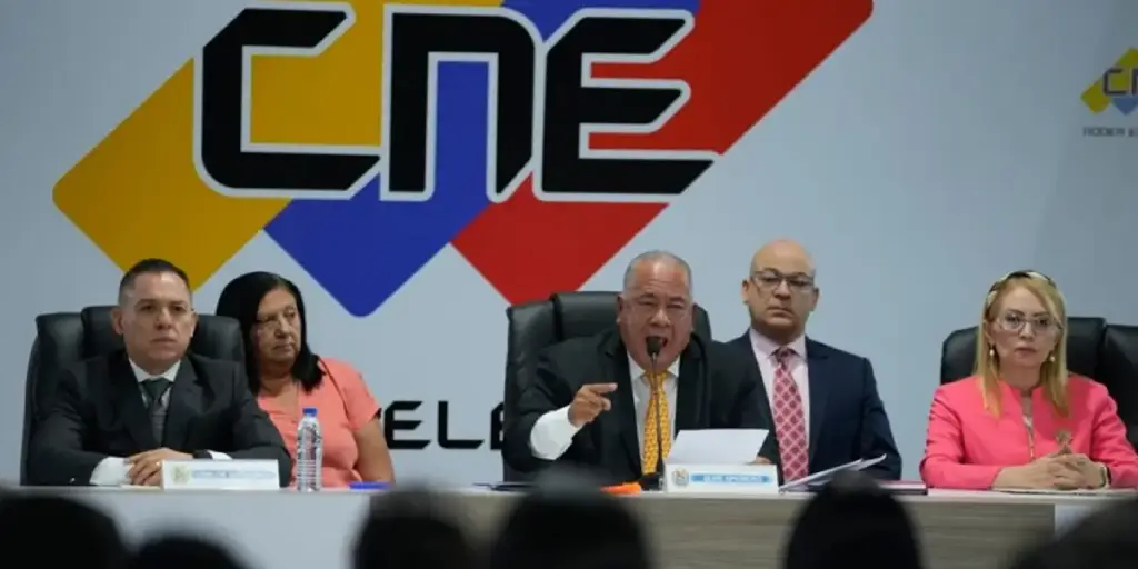 CNE fijó elecciones de alcaldes y concejales para el 27 de julio