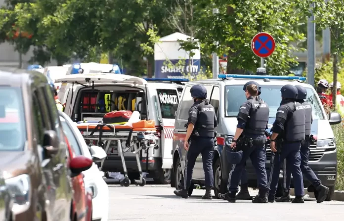 Los 11 heridos del tiroteo en una secundaria de Graz están fuera de peligro