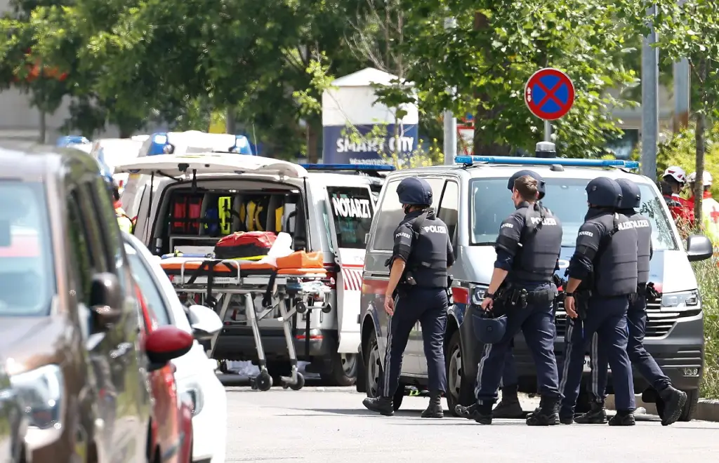 Los 11 heridos del tiroteo en una secundaria de Graz están fuera de peligro