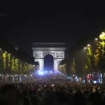 El triunfo histórico del PSG en la Champions terminó en Violencia