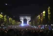 El triunfo histórico del PSG en la Champions terminó en Violencia