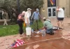 Atacante con lanzallamas hiere a ocho en marcha pro-Israel en EE.UU