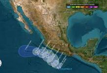 Tormenta Erick avanza en el Pacífico y amenaza el sur de México