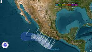 Tormenta Erick avanza en el Pacífico y amenaza el sur de México