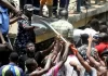 Derrumbe en Nigeria mata a once niños en cantera de arena