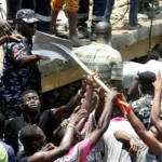 Derrumbe en Nigeria mata a once niños en cantera de arena