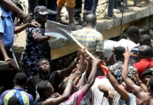 Derrumbe en Nigeria mata a once niños en cantera de arena