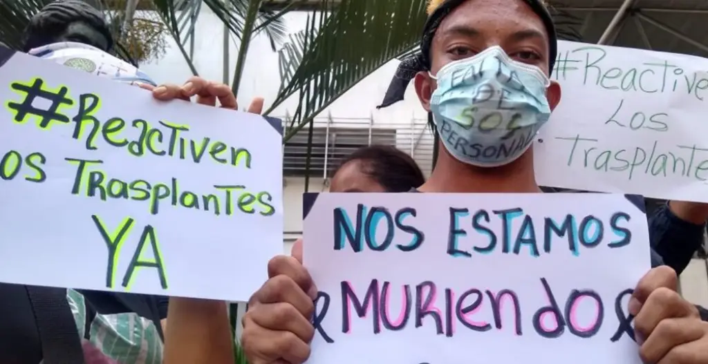 ONTV exige al Estado reactivar sistema de trasplantes en Venezuela