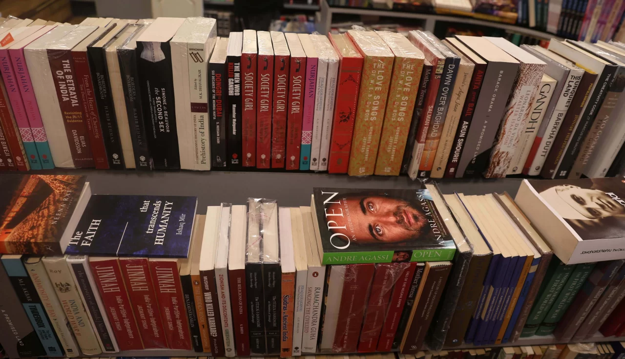 prohibición de libros en India