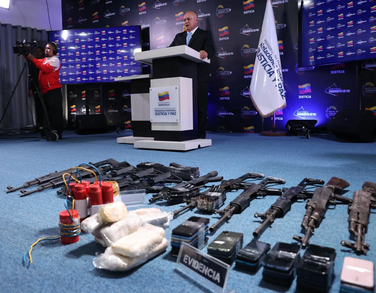 Atentado frustrado en Caracas